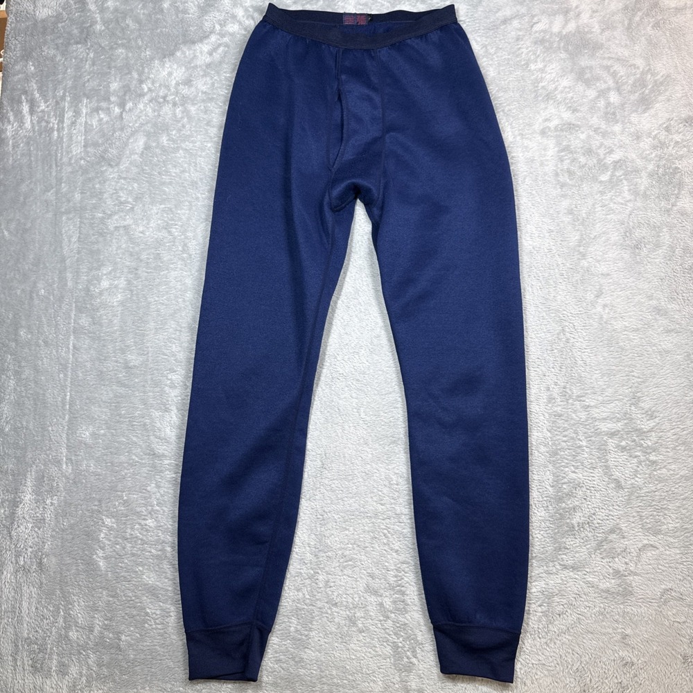 Vintage Patagonia Capilene Base Layer Pants Mens Large Blue Hiking 80s